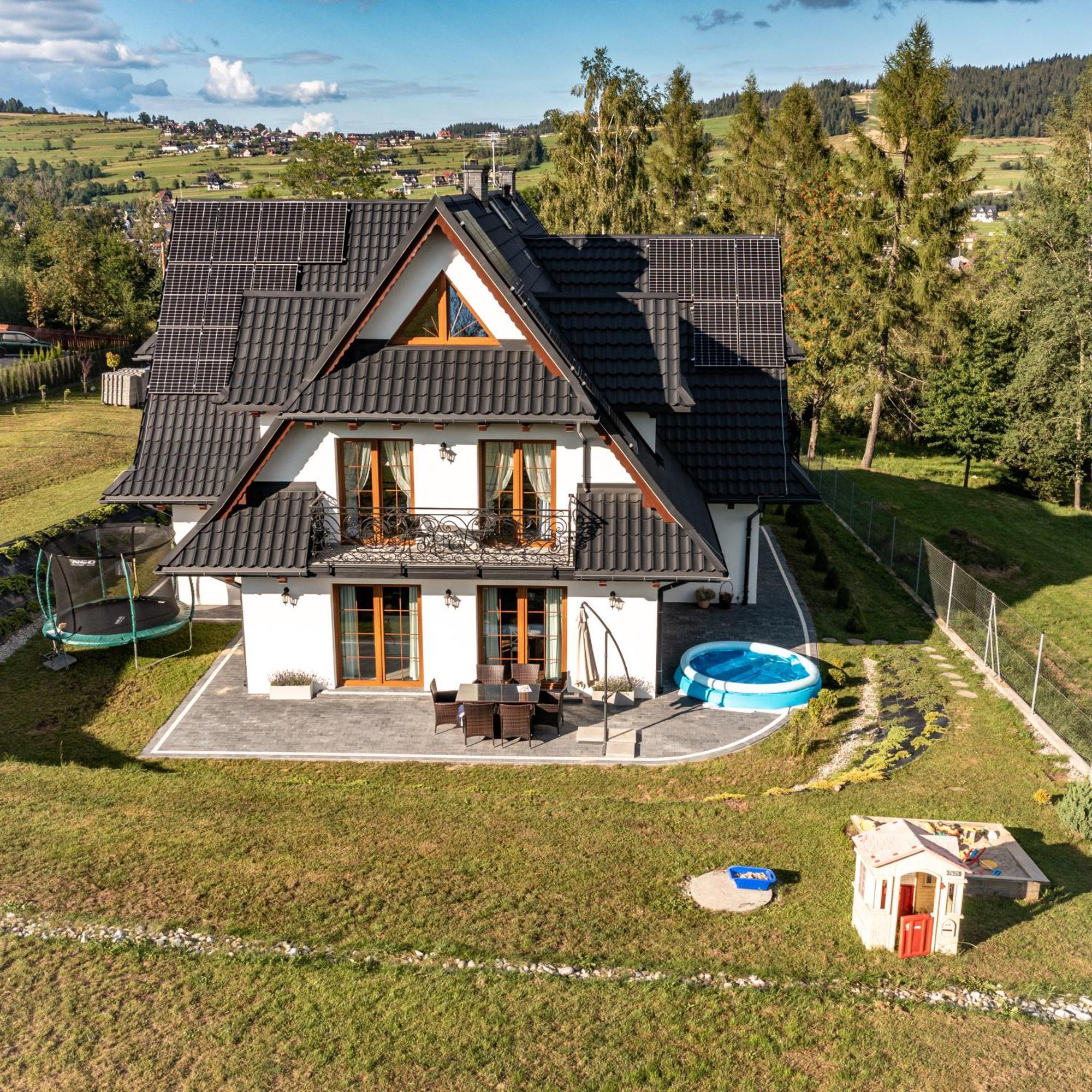 Willa Giergonia Bukowina Tatrzańska Exterior foto
